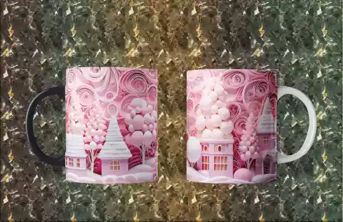vectores plantilas NAVIDAD,3D,INFLADO,